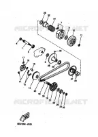 STARTMOTOR KOPPELINGS voor Yamaha YH50 1998