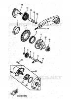 STARTMOTOR voor Yamaha YH50 1998
