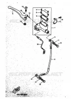 REMPOMP VOOR voor Yamaha YH50 1998