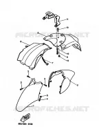 SPATBORD voor Yamaha YH50 1998