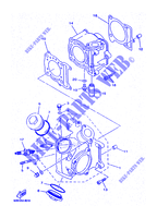 CILINDER / CILINDERKOP voor Yamaha YP125E 1998