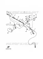 REMPOMP VOOR voor Yamaha YZ80 1997