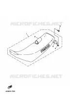 SELLE voor Yamaha YZ80 1997