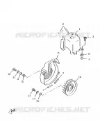 KOELKAP / KOELVIN voor Yamaha CW50RS 1997
