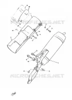UITLAAT voor Yamaha CW50RS 1997
