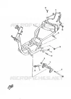 FRAME voor Yamaha CW50RS 1997
