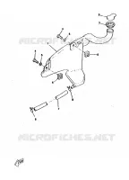 OLIE RESERVOIR voor Yamaha CW50RS 1997