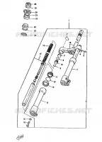 VOORVORK voor Yamaha CW50RS 1997