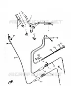 STUUR / KABEL voor Yamaha CW50RS 1997