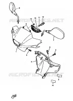 KUIPDEEL voor Yamaha CW50RS 1997