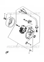 DYNAMO voor Yamaha CW50RS 1997
