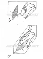 KNIPPERLICHT voor Yamaha CW50RS 1997