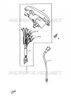 TELLERSET voor Yamaha CW50RS 1997