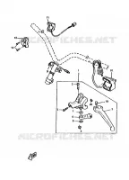STUURSCHAKELAAR / HEVEL voor Yamaha CW50RS 1997
