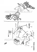 ELECTRISCH 2 voor Yamaha CW50RS 1997