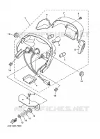 ACHTERLICHT voor Yamaha V110 1997