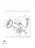 DYNAMO voor Yamaha V110 1997