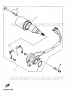 STARTMOTOR voor Yamaha V110 1997