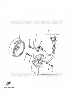 DYNAMO voor Yamaha V110E 1997