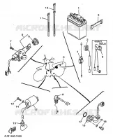 ELECTRISCH 1 voor Yamaha V110E 1997