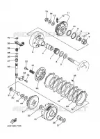 KOPPELING 2 voor Yamaha V110E 1997