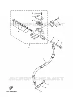 REMPOMP VOOR voor Yamaha V110E 1997