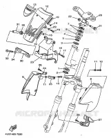 STUUR voor Yamaha V110E 1997