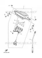 TELLERSET voor Yamaha V110E 1997