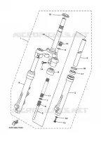 VOORVORK voor Yamaha V110E 1997