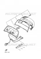 ACHTERLICHT voor Yamaha XJ600N 1997