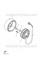 DYNAMO voor Yamaha XJ600N 1997