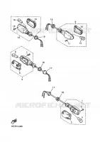 KNIPPERLICHT voor Yamaha XJ600N 1997