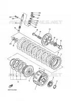 STARTMOTOR KOPPELINGS voor Yamaha XJ600N 1997