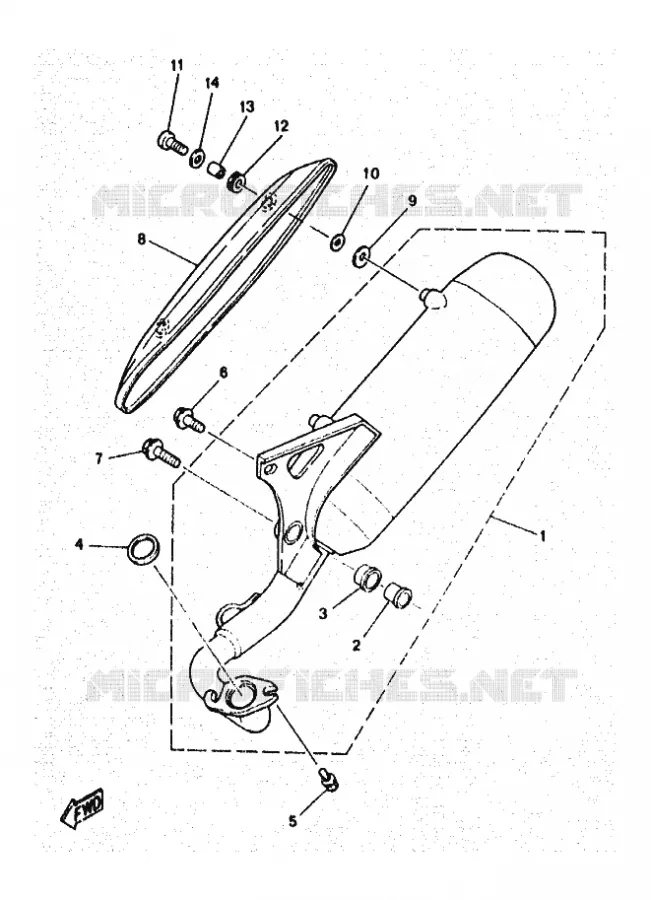 UITLAAT Yamaha SCOOTER 50 1997 OVETTO  YN50 OVETTO