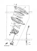 TELLERSET voor Yamaha T105  1996