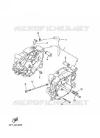 CARTERDELEN voor Yamaha T105  1996