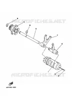SCHAKELWALS voor Yamaha T105  1996