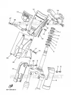 STUUR voor Yamaha T105  1996