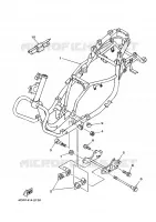 FRAME voor Yamaha XC125TR 1996