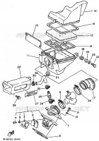 INLAAT voor Yamaha DT 175 1995