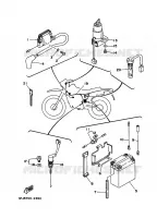 ELECTRISCH 1 voor Yamaha DT 175 1995