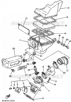 INLAAT voor Yamaha DT 175 1995