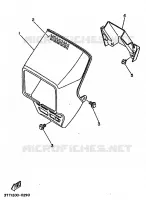 KAP 1 voor Yamaha DT 175 1995