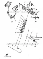 STUUR voor Yamaha DT 175 1995