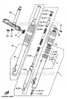 VOORVORK voor Yamaha DT 175 1995