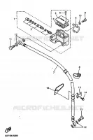REMPOMP VOOR voor Yamaha XT600E 1995