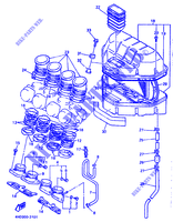 INLAAT voor Yamaha YZF750R 1994