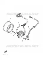 DYNAMO voor Yamaha XT225 1993