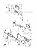 KNIPPERLICHT voor Yamaha XT225 1993