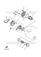 OLIEPOMP voor Yamaha XT225 1993
